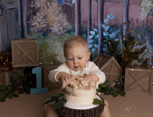 Columbus Baby Photographer | Uriah is 1 | Whimsy Lane Studio
