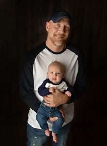 baby pictures Worthington OH, baby portraits in Worthington OH, Worthington Ohio baby photography