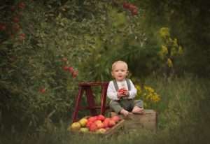 baby pictures Worthington OH, baby portraits in Worthington OH, Worthington Ohio baby photography