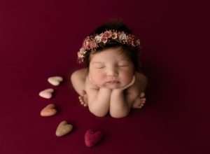 newborn portrait studio Sunbury OH, Upper Arlington OH newborn photographer, newborn photography near me