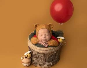 newborn portrait studio Sunbury OH, Upper Arlington OH newborn photographer, newborn photography near me