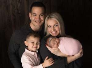 newborn portrait studio Sunbury OH, Upper Arlington OH newborn photographer, newborn photography near me