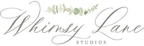 Whimsy Lane Studio Logo