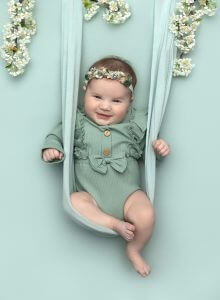 best baby photographer Columbus Ohio, baby portrait studio near me