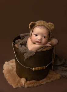 best baby photographer Columbus Ohio, baby portrait studio near me