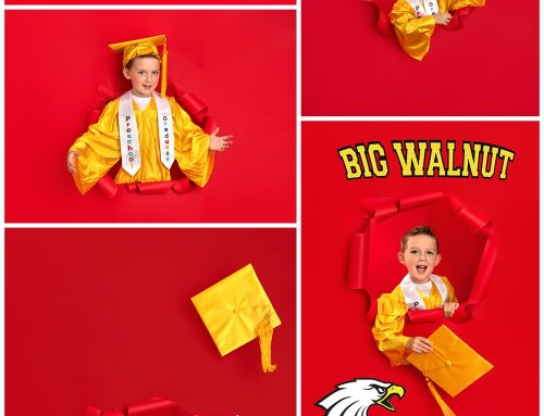 🎓 Tiny Cap, Big Dreams: Grayson’s Preschool Graduation Session