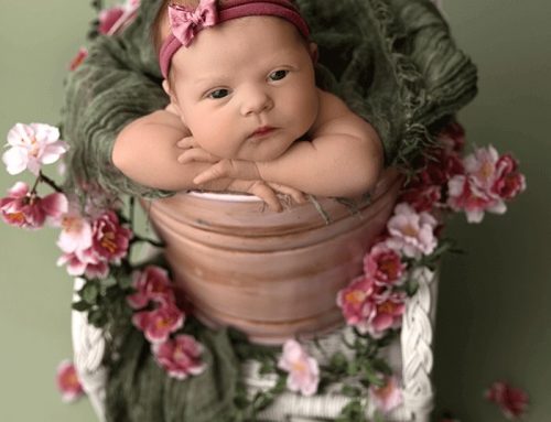 Welcome to the World, Paisley | Columbus, Ohio Newborn Session